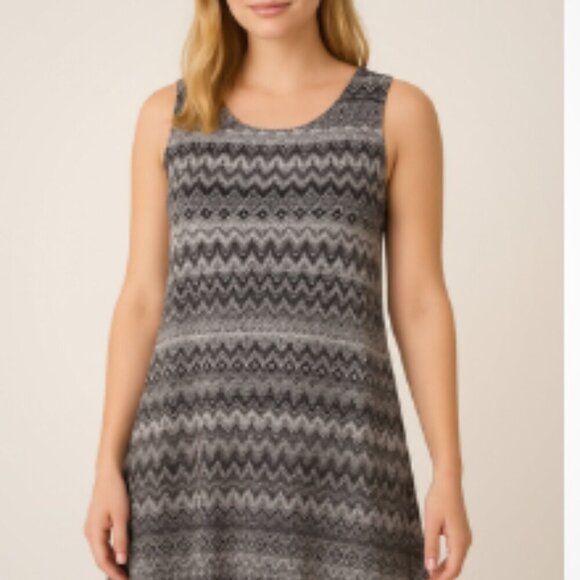 Torrid A Line Dress Size 26 Fit & Flare Sleeveless Lined Black Whimsygoth Casual - Picture 10 of 10